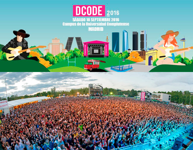 Mañana llega el DCODE Festival 2016 a precio especial