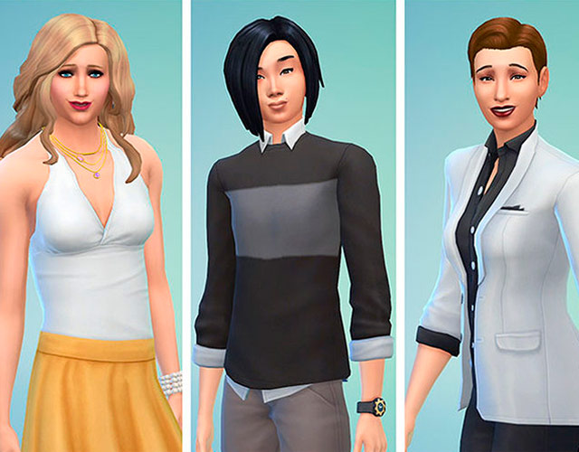 Los Sims 4 sin barreras género