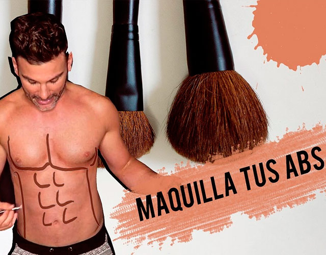 El tutorial para maquillar abdominales que triunfa en Youtube