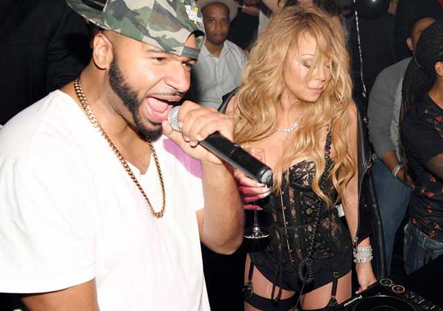 Mariah Carey aparece borracha en su estreno como DJ