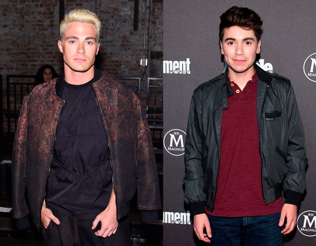 Pelea gay en televisión: Noah Galvin ataca a Colton Haynes y su salida del armario