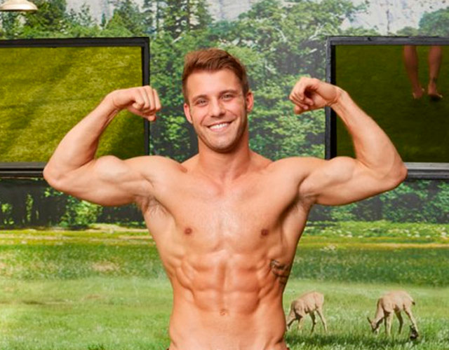 Las fotos de Paulie Calafiore desnudo de 'Big Brother'