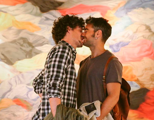 'Por Un Beso', el corto gay del Orgullo en Madrid 2016