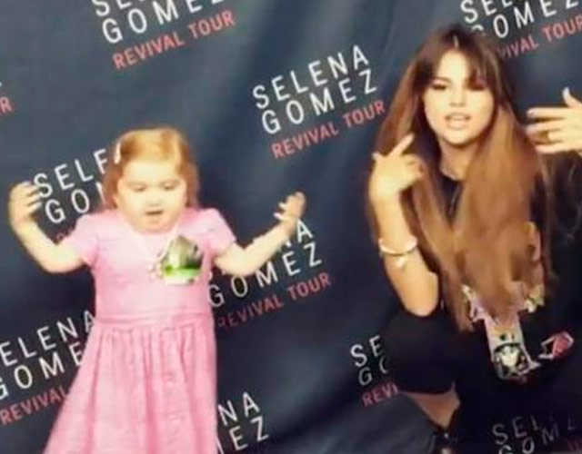 Selena Gómez y Audrey Nethery bailan juntas y conquistan corazones