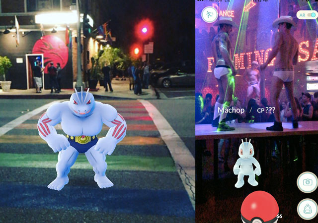 El boom de 'Pokémon Go' llega a los bares gays