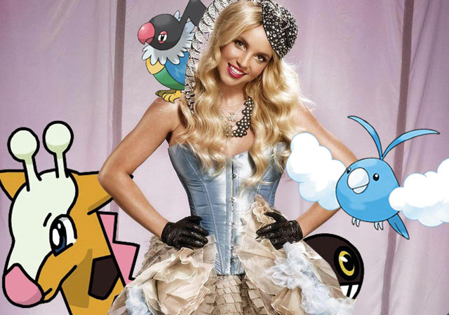 Britney Spears graba la canción de 'Pokémon'