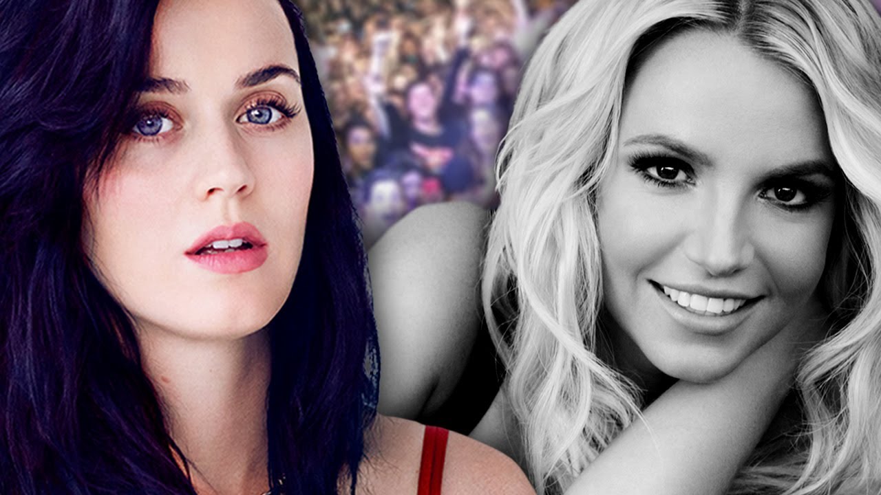 Britney Spears supera en streaming a Katy Perry