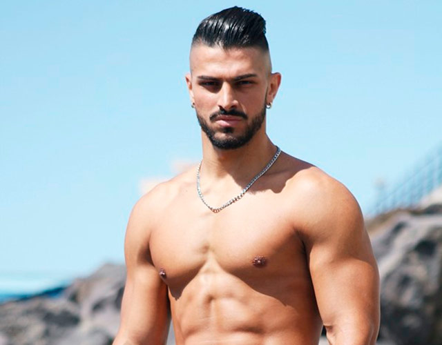 Cándido Arteaga desnudo Mr Gay 2016