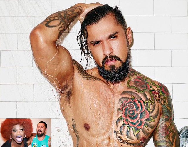 Cómo ponerte un condón, con Boomer Banks desnudo y Bob the drag queen