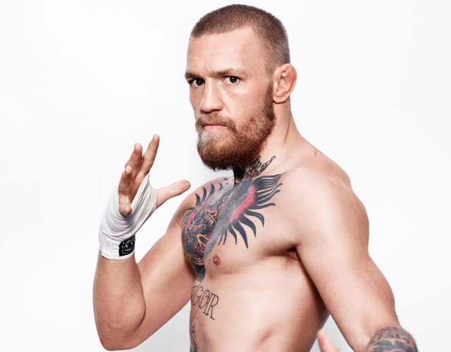 El luchador Conor McGregor desnudo para ESPN