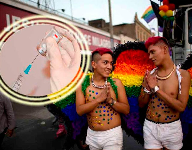 Curar gays Rusia