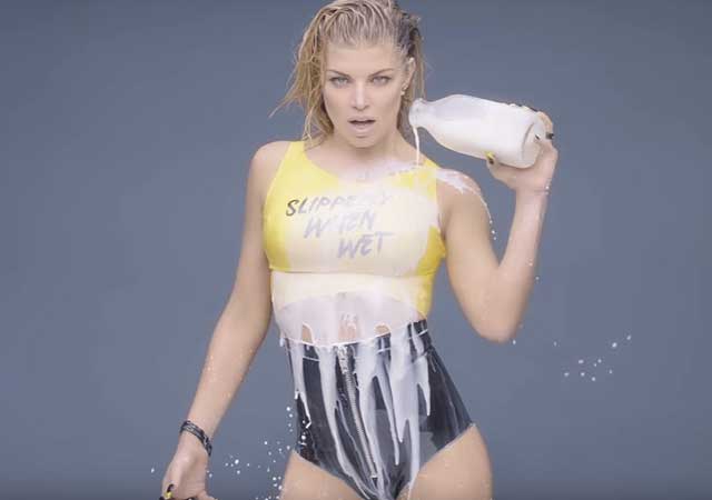 Fergie estrena vídeo para 'M.I.L.F. $' con Jon Kortajarena