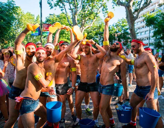 Resultado de imagen para madrid lgbt parade 2018