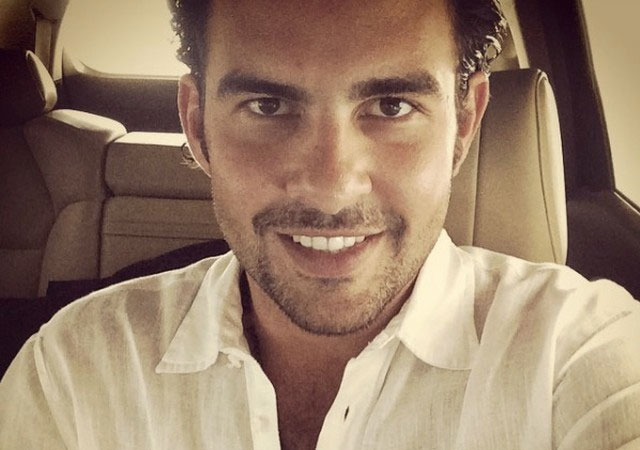 Gerardo Bazúa desnudo en Instagram, el novio de Paulina Rubio
