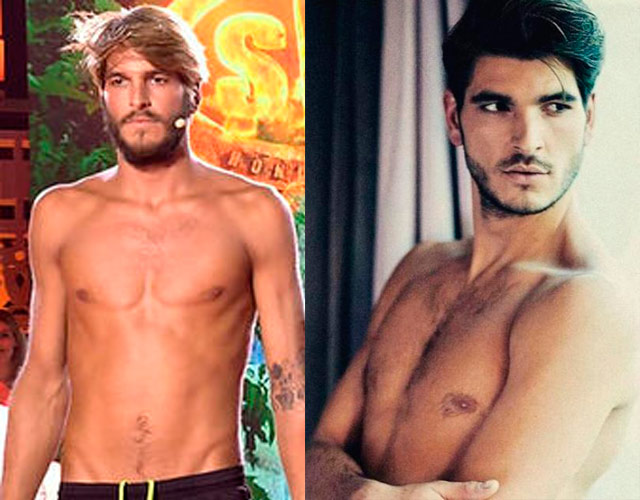 Jorge Díaz desnudo, ganador de 'Supervivientes 2016'