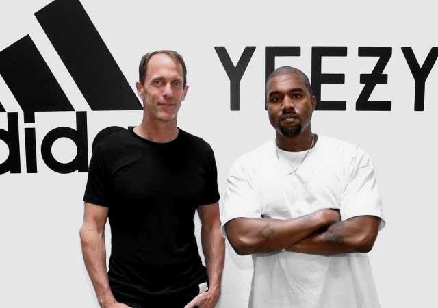 Ilustrar Oso polar Lucro Kanye West tiene nueva línea de ropa con Adidas | CromosomaX