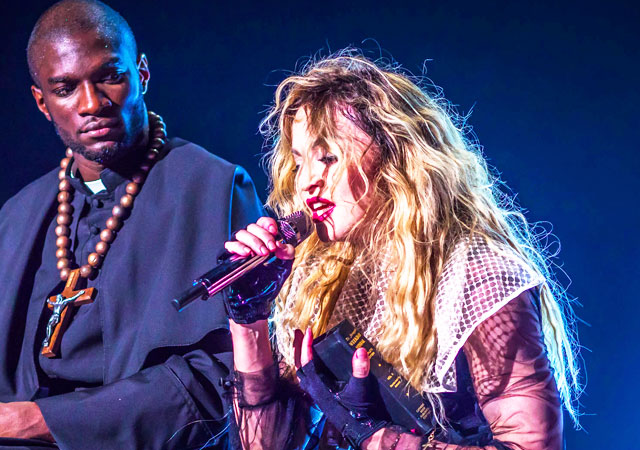 Madonna es la primera mujer en ventas de entradas de conciertos en 2016