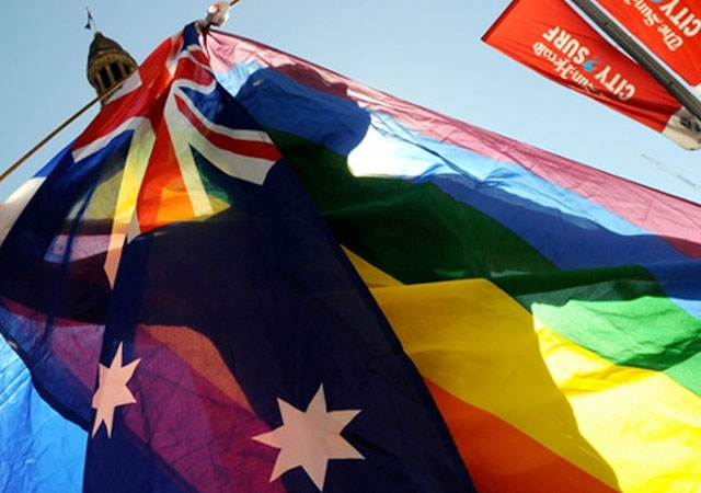 Proponen un referéndum para el matrimonio gay en Australia