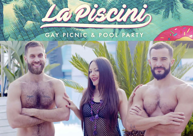Llega 'Piscini', la fiesta veraniega de Barcelona con Tata Golosa