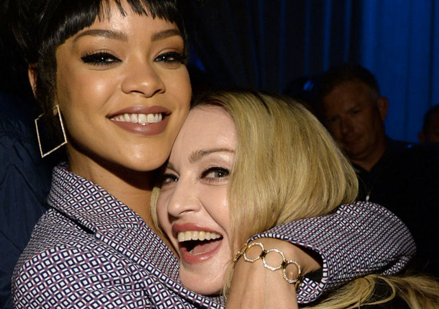 Rihanna ya tiene tantos singles en Billboard como Madonna