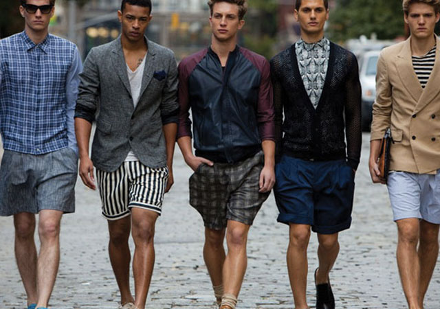 Los shorts en verano 2016 son tendencia 