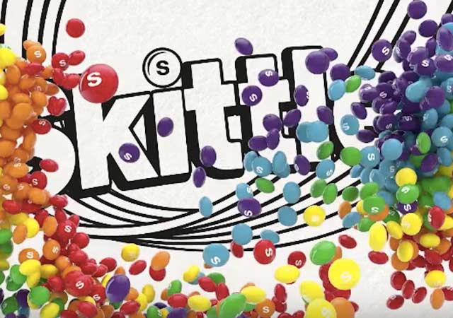 El genial homenaje de Skittles en el Pride de Londres