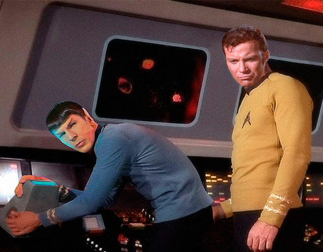 Porno gay en el espacio: una parodia de "Star Trek" Gay XXX. 