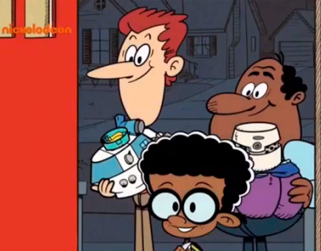Una pareja gay en la serie animada 'The Loud House'