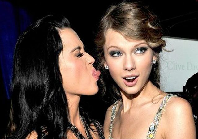 Katy Perry le robó el tema de las Olimpiadas a Taylor Swift