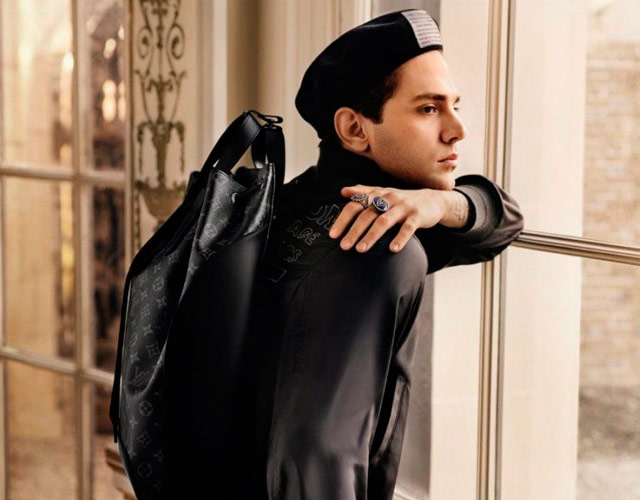 Xavier Dolan protagoniza la nueva campaña de Louis Vuitton