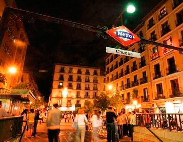 7 detenidos por agresión homófoba en la plaza de Chueca