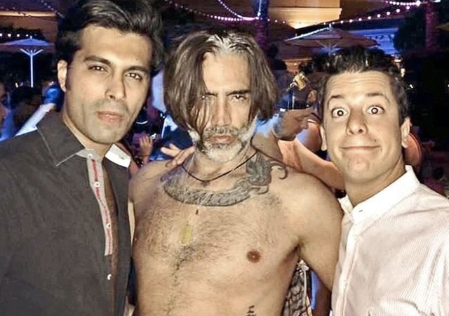 ¿Alejandro Fernández gay u homófobo? Sus polémicas fotos en una fiesta gay