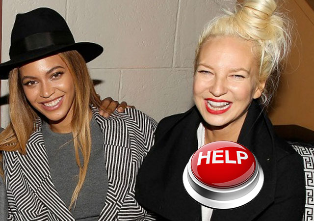 ¿Ha secuestrado Beyoncé a Sia?