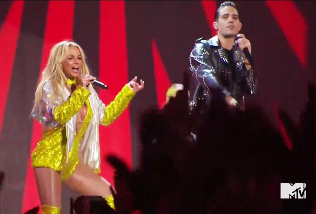 Britney Spears arrasa en los MTV Video Music Awards 2016