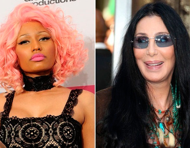 Cher y Nicki Minaj graban nuevos discos