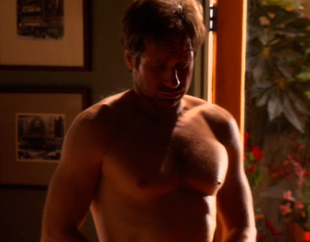 David Duchovny desnudo