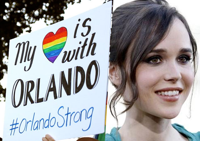 Ellen Page grabará un programa especial de 'Gaycation' en Orlando
