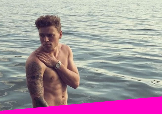 Gus Kenworthy desnudo enseña el pene en una foto íntima