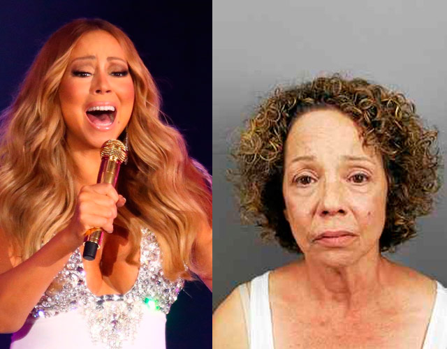 Detenida la hermana de Mariah Carey por prostitución