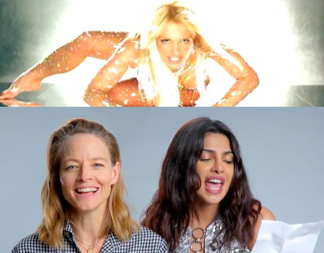 Jodie Foster y Priyanka Chopra versionan 'Toxic' de Britney Spears