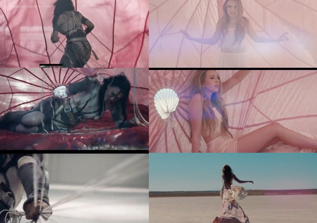 Acusan a Katy Perry de plagio por el vídeo de 'Rise'