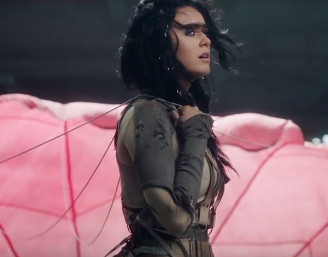 Katy Perry muestra otro avance del vídeo de 'Rise'