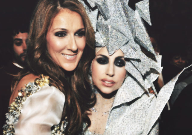Celine Dion grabará un cover de Lady Gaga