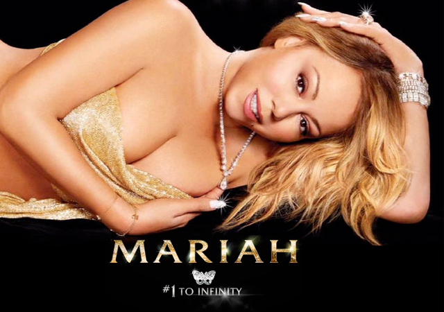 Censuran el cartel del show de Mariah Carey en Las Vegas