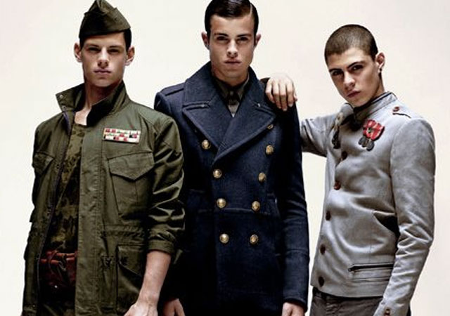 Vuelve la moda militar como tendencia en Otoño 2016