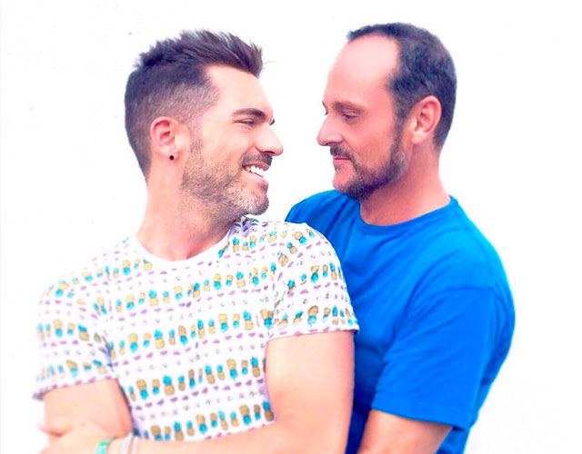 Nacho Montes y Roger Gosalbez (Míster Gay World 2016), la pareja gay del verano