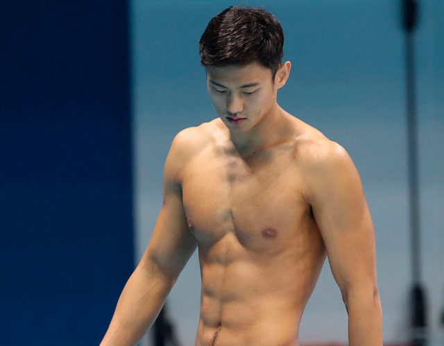 Ning Zetao desnudo