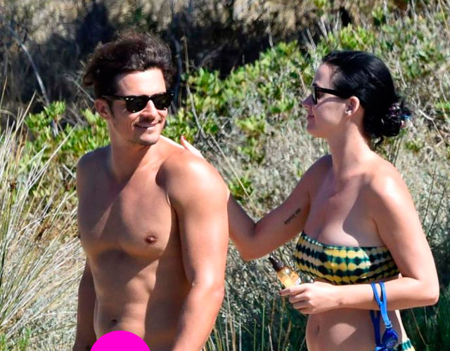 Orlando Bloom desnudo Katy Perry