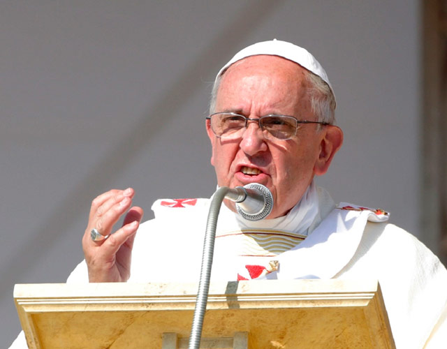 El Papa Francisco: "los transexuales son la aniquilación del ser humano"