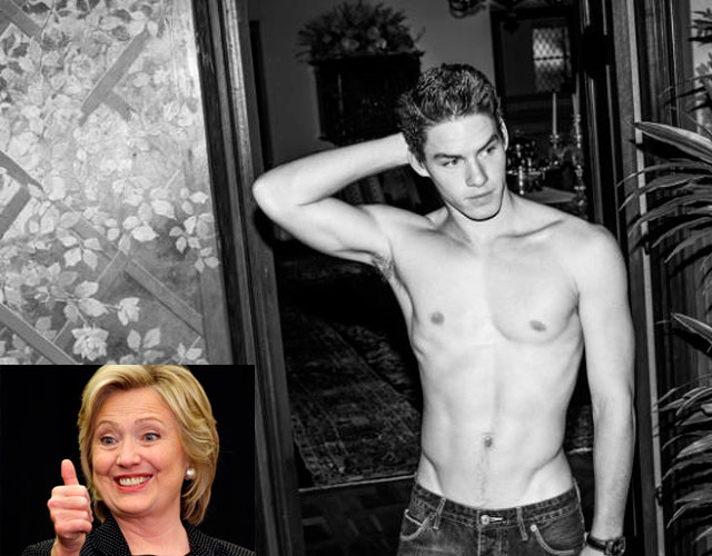 Tyler Clinton desnudo, el sobrino modelo de Hillary Clinton